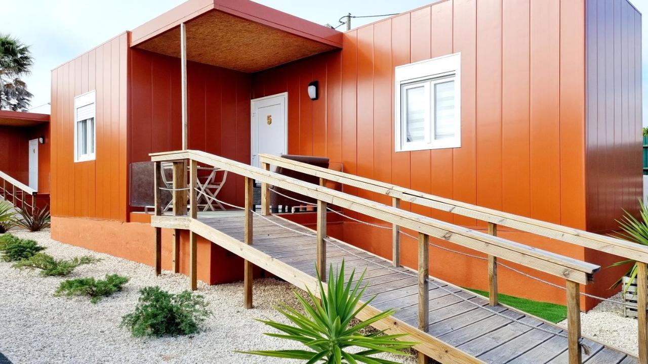ריבמר Family Surf Home - Bungalow 5 מראה חיצוני תמונה