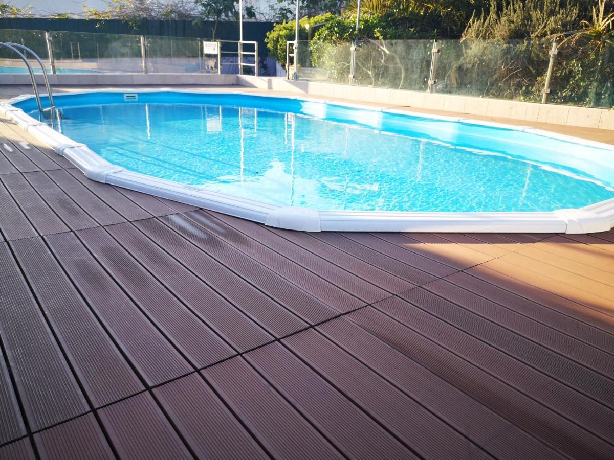 ריבמר Family Surf Home - Bungalow 5 מראה חיצוני תמונה
